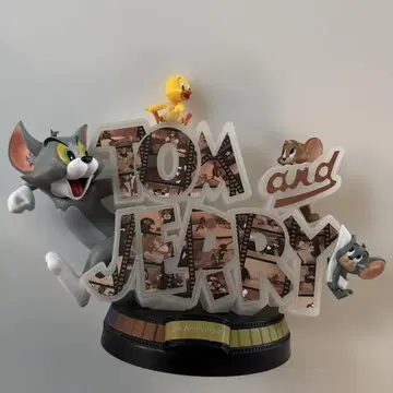 1번 복권 A상 톰과 제리 85주년 Anniversary 피규어