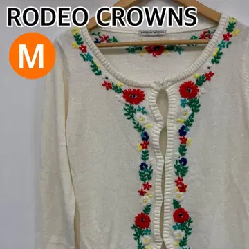 RODEOCROWNS 상의 가디건 니트 긴팔 M [ CT1405 ]