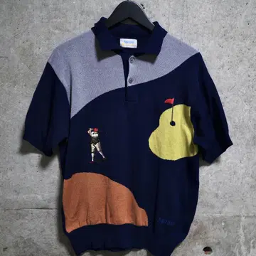 [ 초레어 골프 자수 디자인 ] Aquascutum 'Aquaspot'