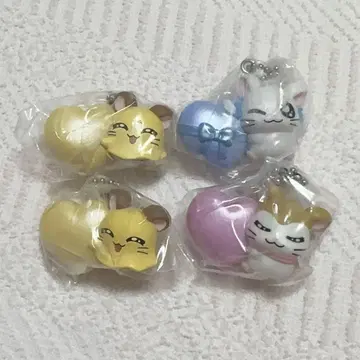 방가방가 햄토리 스윙 마스코트 리본 1 머플러 1 꼬마 2