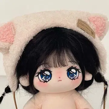 옷 갈아입히기 봉제인형 20cm 스켈레톤 내장 무속성 봉제인형