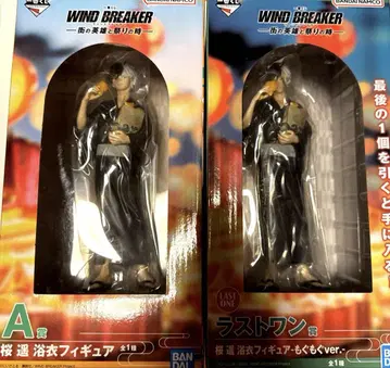 WIND BREAKER 제일복권 피규어