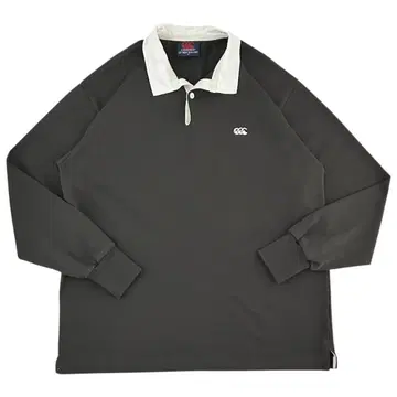 양품 CANTERBURY OF NEW ZEALAND 긴팔 럭비 셔츠 1