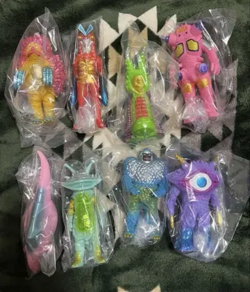카이쥬 컬러즈 KAIJU COLORS 컴프 8체 세트