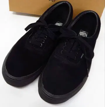 [ 착용 1회 ] Vans 블랙 스니커즈 25.5cm