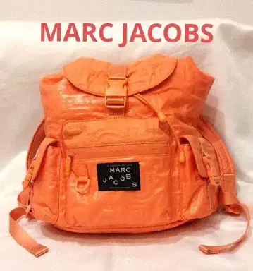 MARC JACOBS 오렌지 럭색 BACKPACK