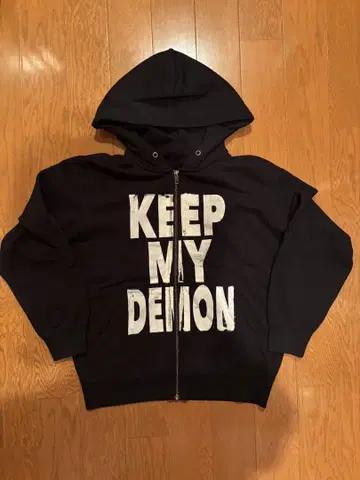 KEEP MY DEMON ZIP HOODIE money sex888