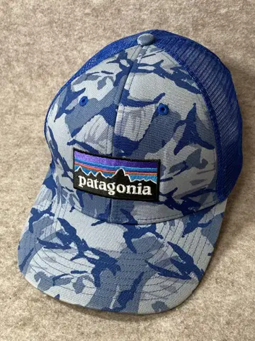 patagonia 파타고니아 카모플라쥬 메쉬 캡