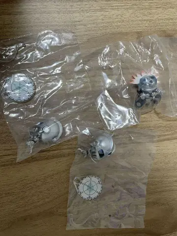 죠죠 스타콜레 실버 채리엇 더 풀 개봉품