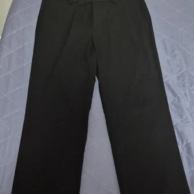 BTS 着用 Semi-wide hidden banding slacks [Black] MUSINSA | MUSINSA STANDARD Semi Wide Hidden Banding Slacks