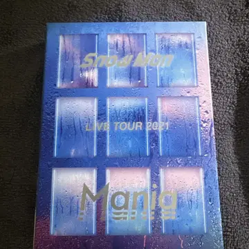 Snow Man Live Tour 2021 Mania DVD