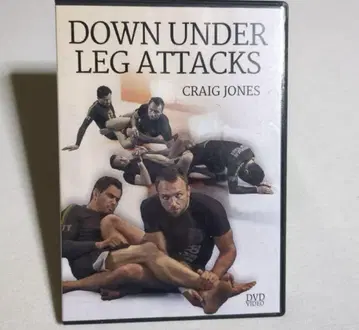 Craig Jones의 발목 관절 DVD