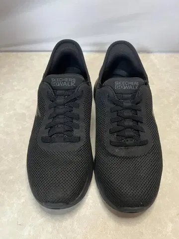 스케쳐스 GO WALK 슬립인 26cm 블랙