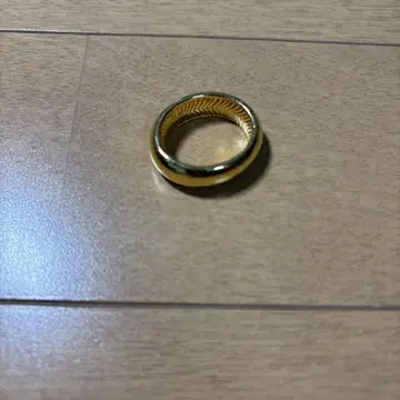 골드 심플 반지