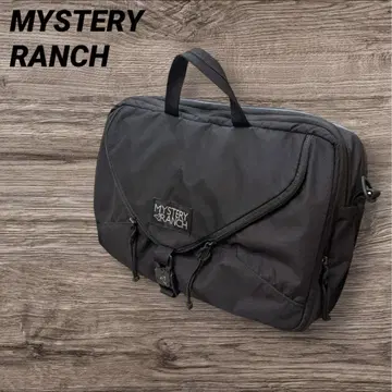 MYSTERY LUNCH 미스터리런치 비즈니스 백 3WAY 블랙