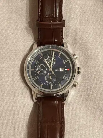 TOMMY HILFIGER 타미힐피거 남성용 손목시계