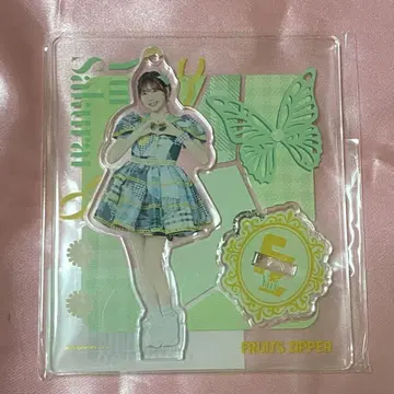 [미개봉 새상품] FRUITS ZIPPER 사쿠라이 유이 버터플라이 의상