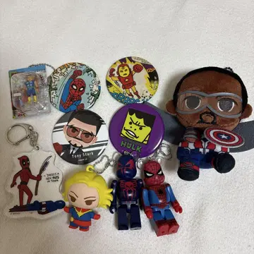 MARVEL 굿즈 세트