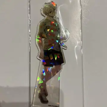 블루 록 and GALLERY 홀로그램 아크릴 스탠드 나기 세이시로