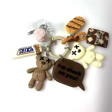 [ cookies? ] 챠라챠라 키링