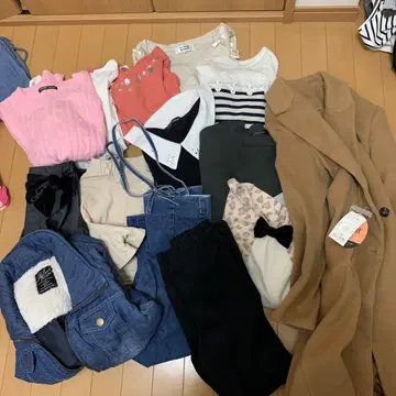 여성용 상의 하의 세트