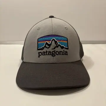patagonia 메쉬 캡 그레이