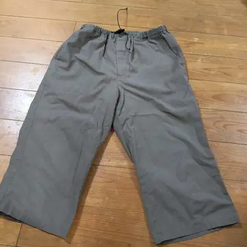 UNITED ARROWS BLUE LABEL 7부 기장 팬츠