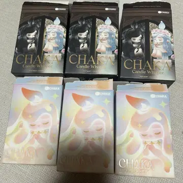 POPMART CHAKA 피규어
