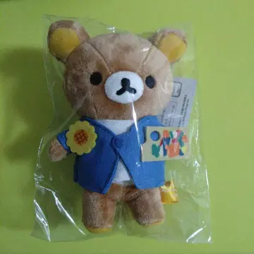 고흐 전시회 리락쿠마 매달기 봉제 인형