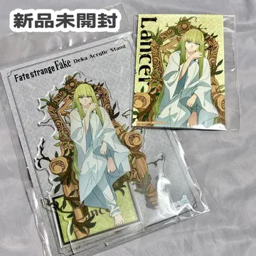 [미개봉 새상품] Fate/strange Fake 엘키두 굿즈 2세트