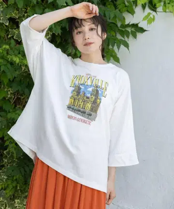 니코앤드 수베니어 와이드 티셔츠 새상품