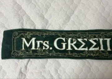 Mrs. GREEN APPLE / EDEN no SONO 머플러 타월