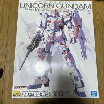MG 1/100 유니콘 건담 Ver.Ka