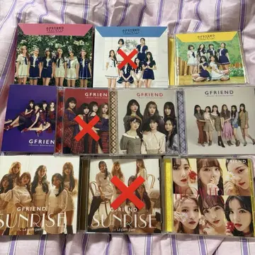 GFRIEND CD