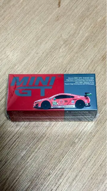 MINIGT 미니 GT 617 ACURA NSX GT3 EVO22 #93