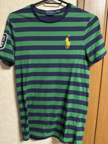 Polo Ralph Lauren 스트라이프 피케 셔츠 XS 반팔