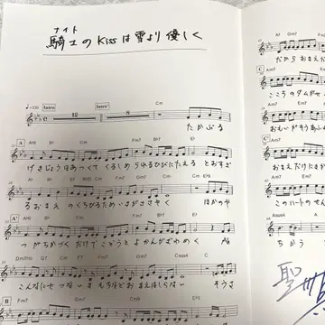 10th 스코어북 히지리카와 마사토