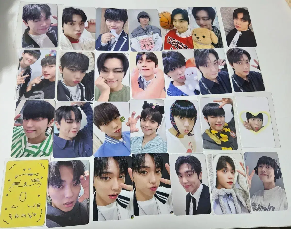 ONF Minkyun unreleased photocard