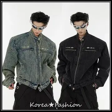 argue culture 데님 자켓
