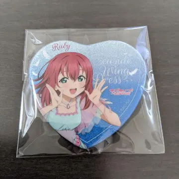 러브라이브! Aqours 바다의 반짝임 캔뱃지 루비