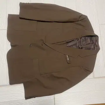 vintage 브라운 자켓 아카이브 그런지 y2k 펑크