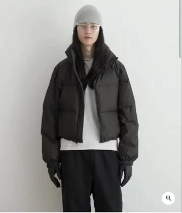 KAIKO PAD BLOUSON SHORT 'NIGHT'