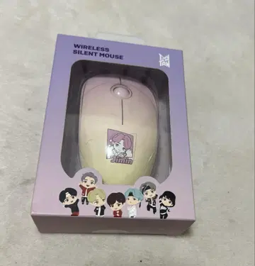 BTS TinyTAN V 와이어리스 마우스 jimin