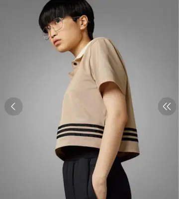 adidas 아디다스 아디컬러 70s 폴로 셔츠 L 사이즈