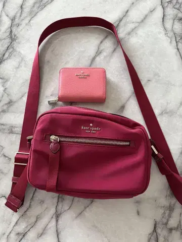 kate spade 핑크 백