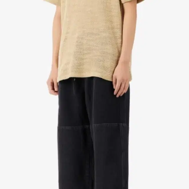 AMOMENTO | 아모멘토 Amomento Drawstring Denim Pants M #아모
