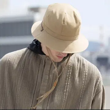 배송비 포함 미사용 새상품 RACAL 버킷햇 베이지