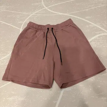 NEW ERA 하프 팬츠 핑크 M 사이즈 새상품급 품절 모델