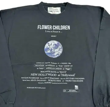 DAIRIKU Flower Children 롱T