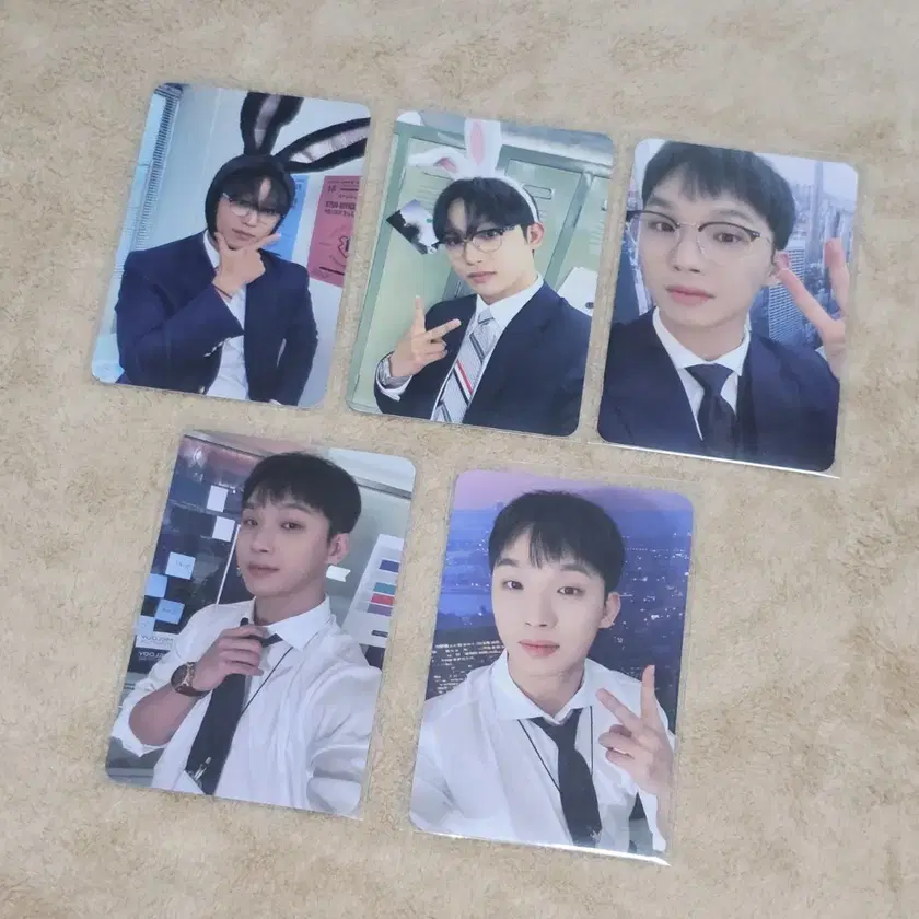 BTOB | 비투비 5th Fanmeeting Lim Hyunsik TC Poca 5-piece Set